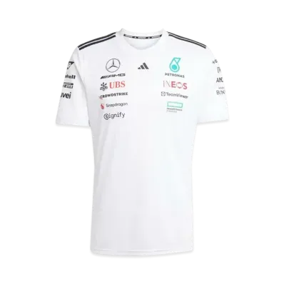 adidas Mercedes-AMG Petronas F1 Team Driver Jersey "White/Black"