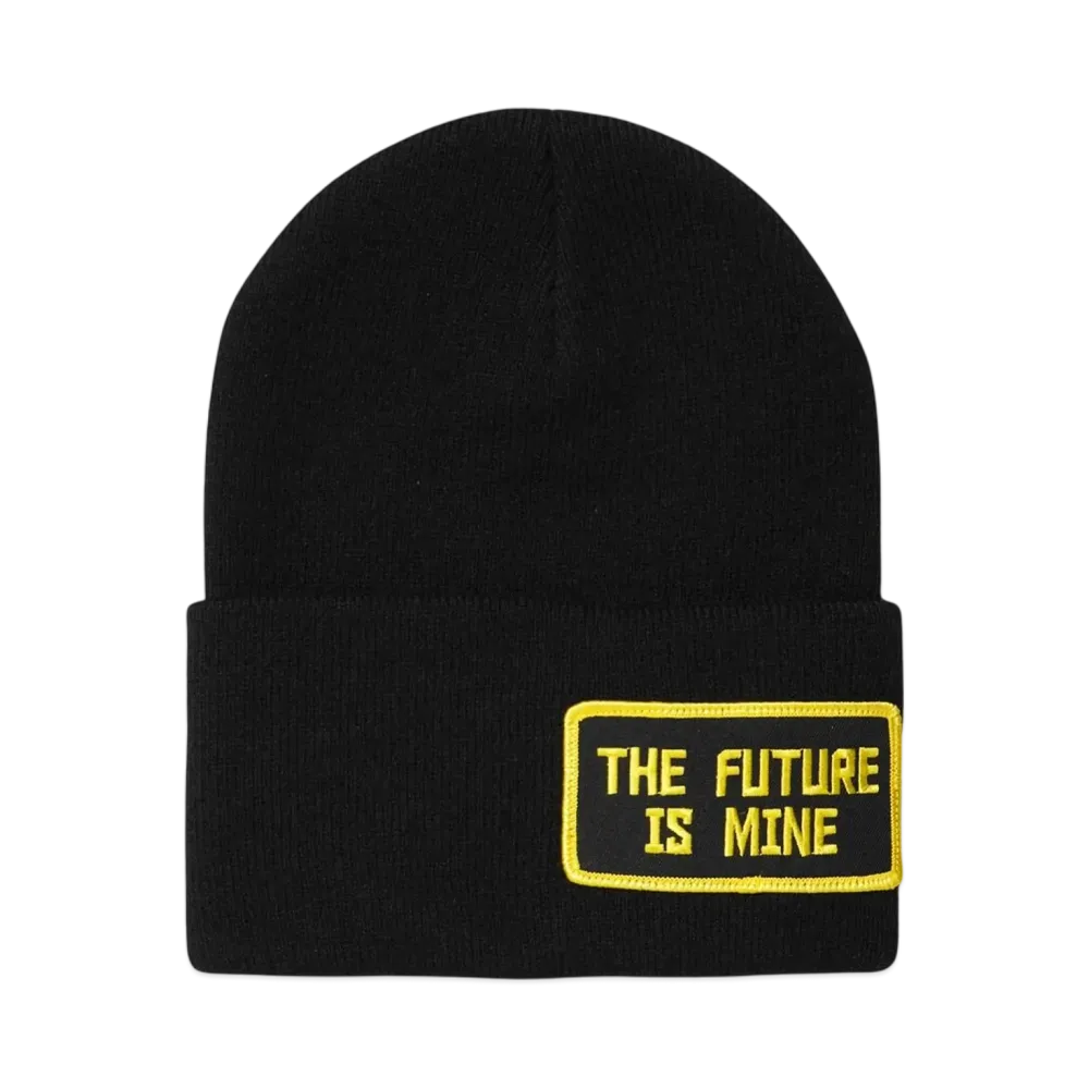 Whiz Limited FUTURE KNIT CAP "BLACK"
