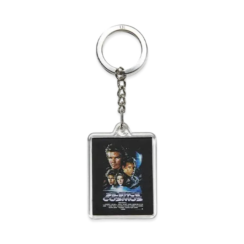 uniform experiment Silence Cosmos Keyring "Black"