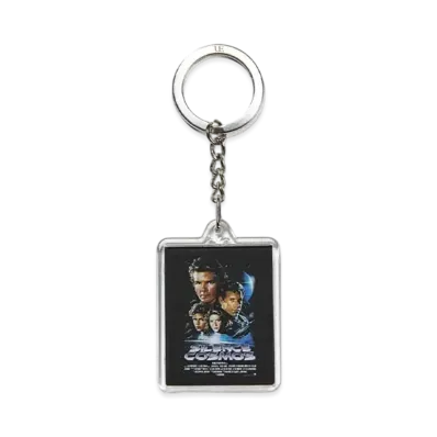 uniform experiment Silence Cosmos Keyring "Black"