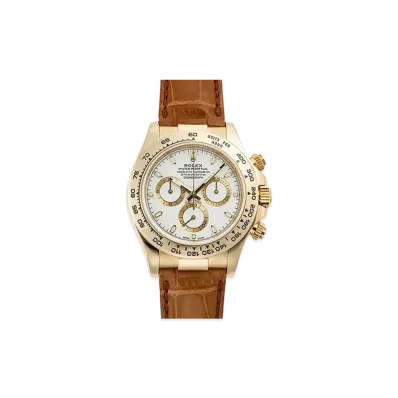 ROLEX Cosmograph Daytona "White/Yellow Gold"