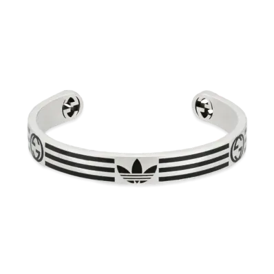 adidas x GUCCI Cuff Bracelet "Silver"