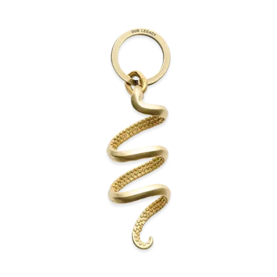 OUR LEGACY Women's Light Holder "Brass"