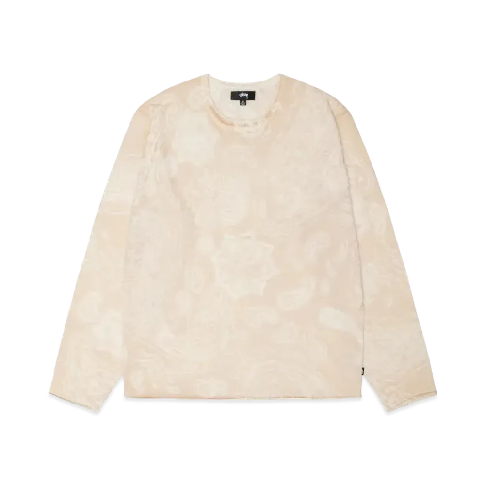 Stussy Paisley Sweater "Natural"