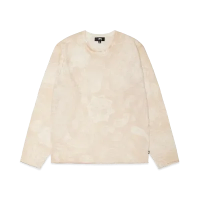 Stussy Paisley Sweater "Natural"