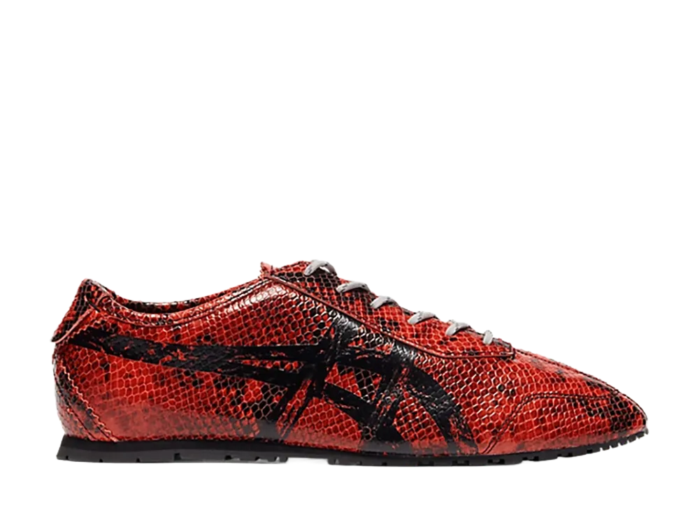 Onitsuka Tiger Mexico 66 Square "Fiery Red"