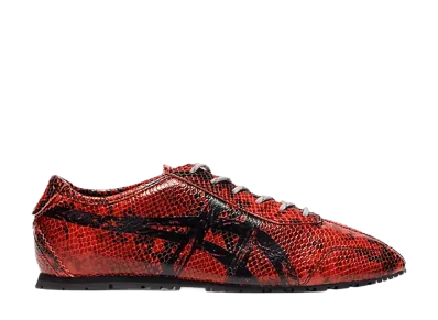 Onitsuka Tiger Mexico 66 Square "Fiery Red"