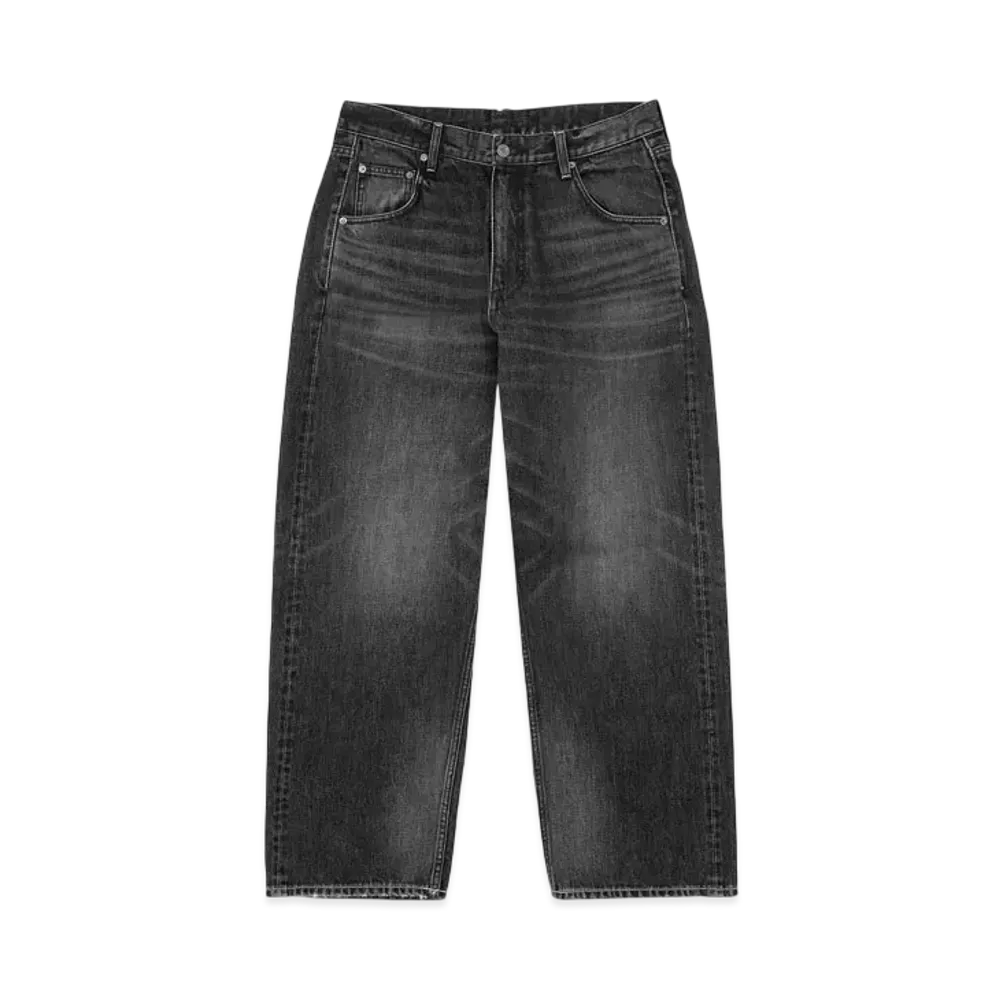 HUF Fall 24 Expression Denim Pant "Washed Black"