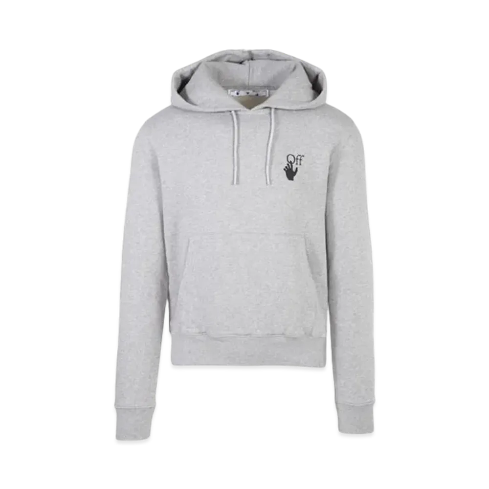 OFF-WHITE Degrade Arrow Over Hoodie "Grey"
