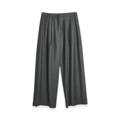 OUR LEGACY Women's Serene Trousers Next Gen Wool "Shark"