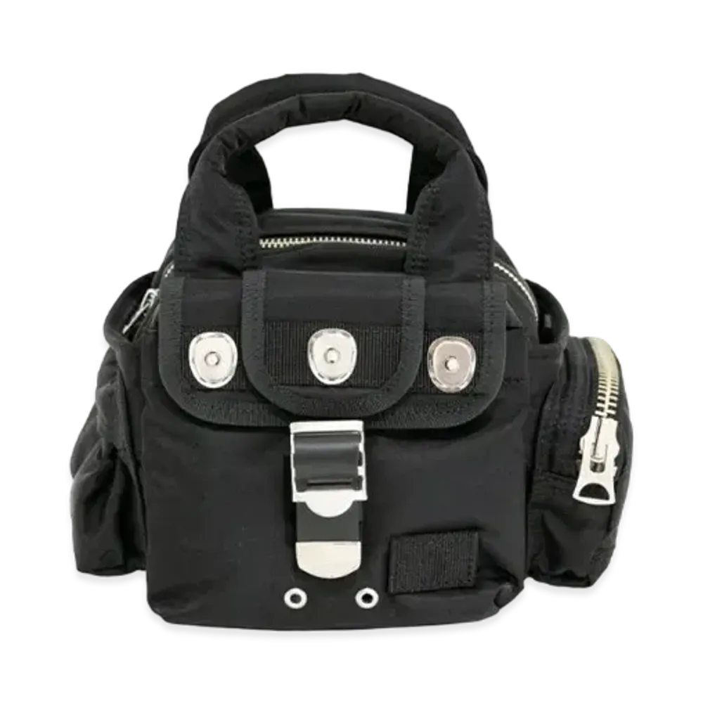sacai x PORTER Pocket Mini Boston "Black"