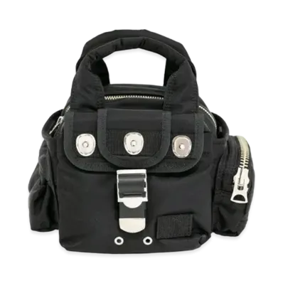 sacai x PORTER Pocket Mini Boston "Black"