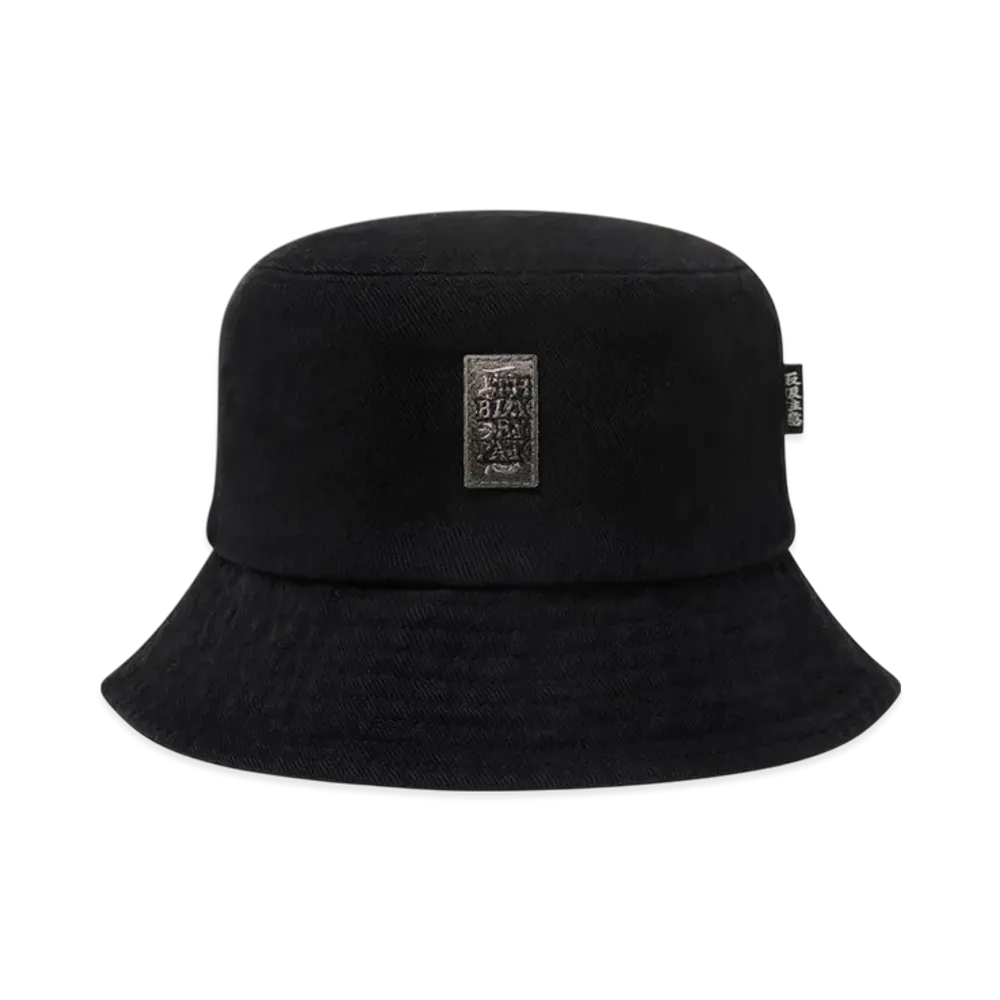 BlackEyePatch Small Hwc Damaged Bucket Hat "Black"