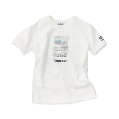 AMBUSH x COCA-COLA Y3000 Fitted T-Shirt "White"