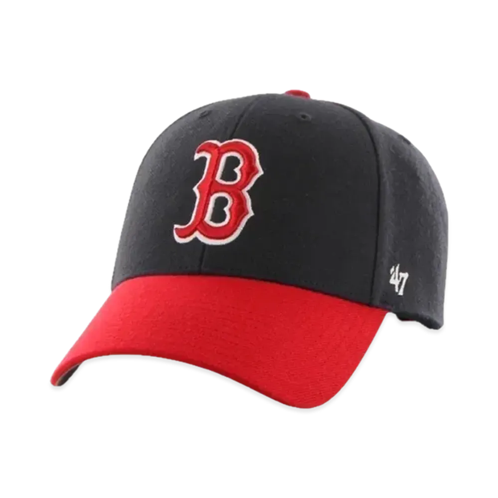 47 MLB MVP02WBV Red Sox MVP "Navy/Red"