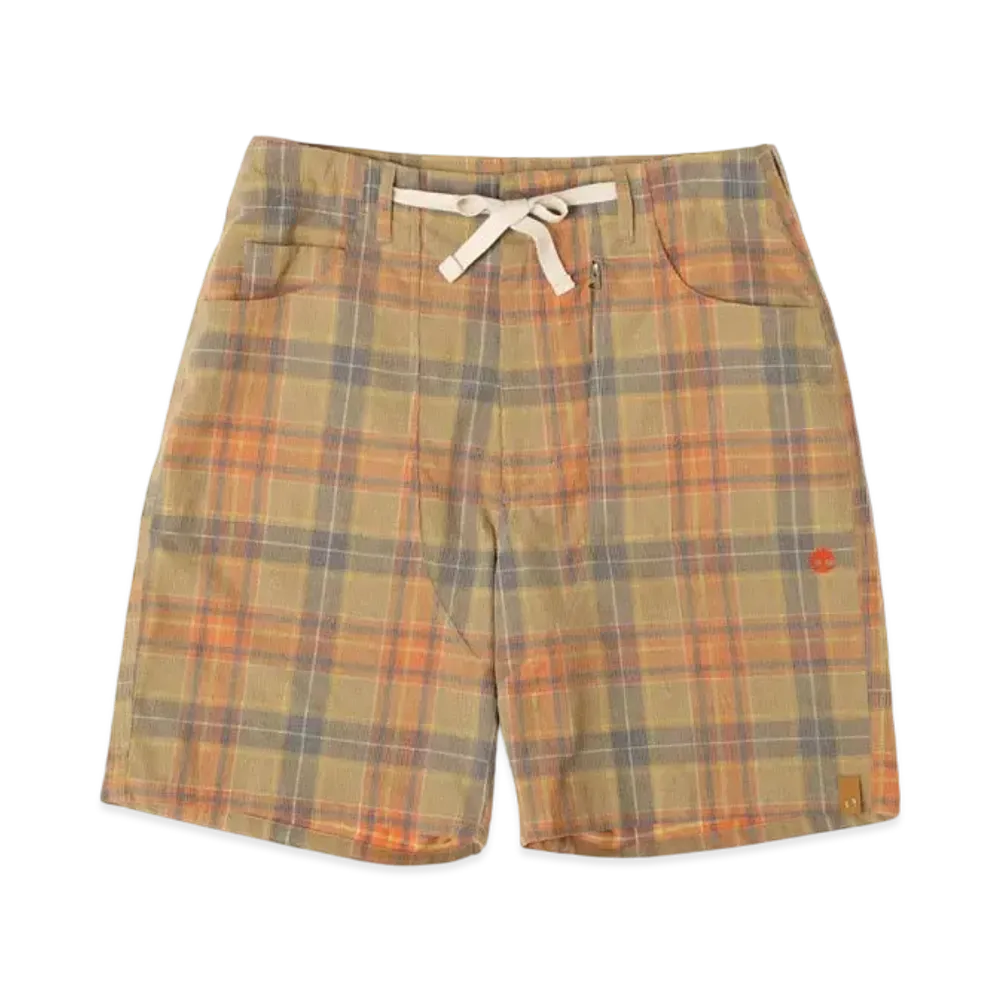 Timberland Allgender Corduroy Shorts "Bulltish Khaki"