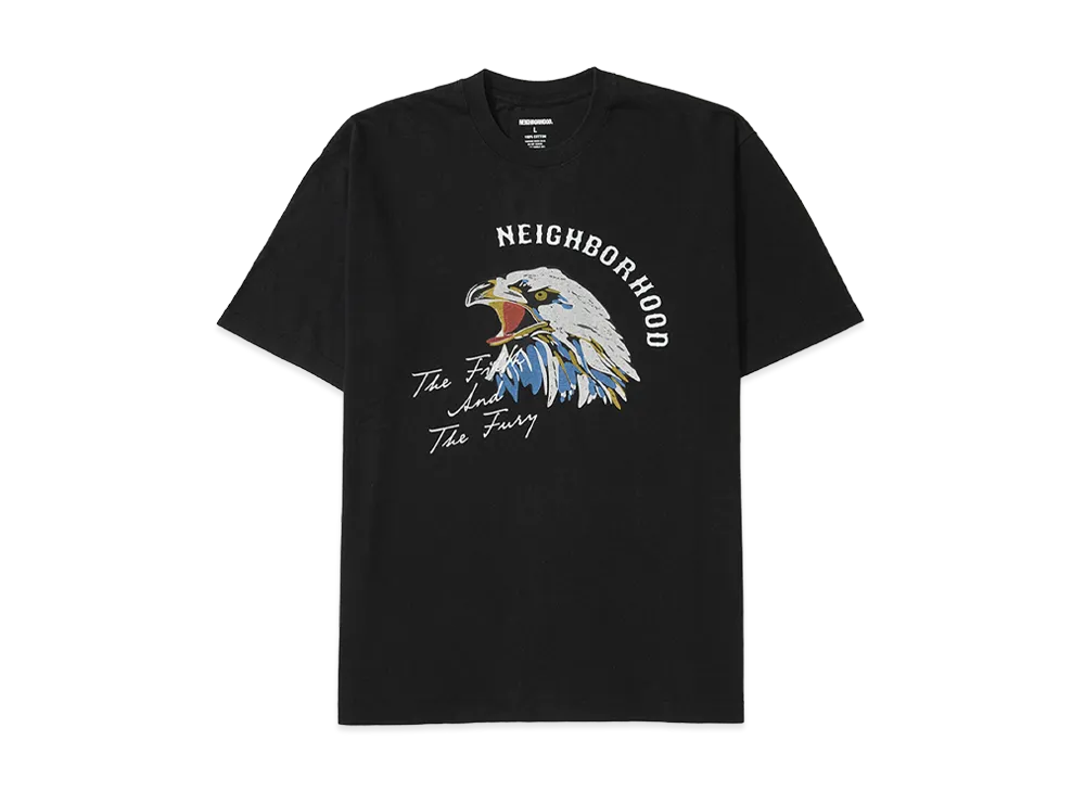 NEIGHBORHOOD NH 261 Spot . Tee SS-7 "Black"