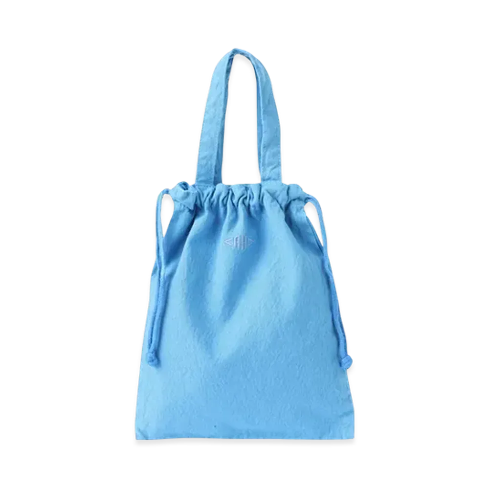 RHC Ron Herman 2 Way Drawstring Tote Bag (S) "Blue"