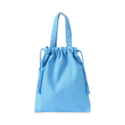 RHC Ron Herman 2 Way Drawstring Tote Bag (S) "Blue"