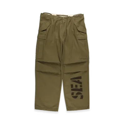 WIND AND SEA Cargo Pants "Olive"