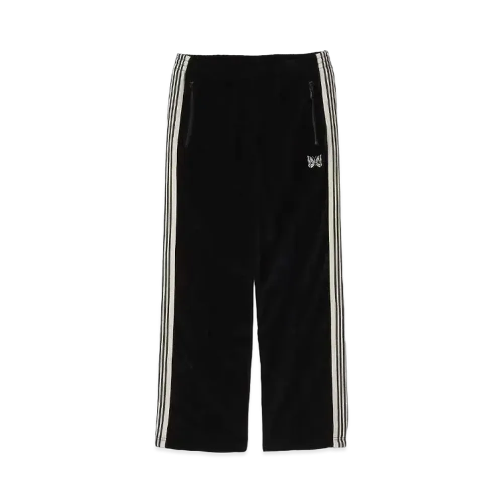 Needles LHP Exclusive Track Pant -C/Velour "Black"