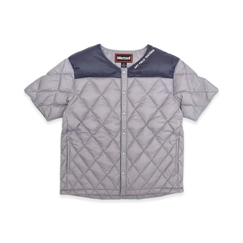 STABRIDGE x Marmot 750FP Down T-Shirt "Asphalt"