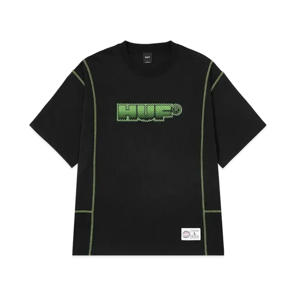 HUF Summer 25 Huf Tone Jersey Top "Black"