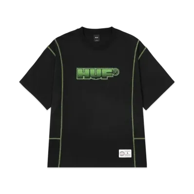 HUF Summer 25 Huf Tone Jersey Top "Black"
