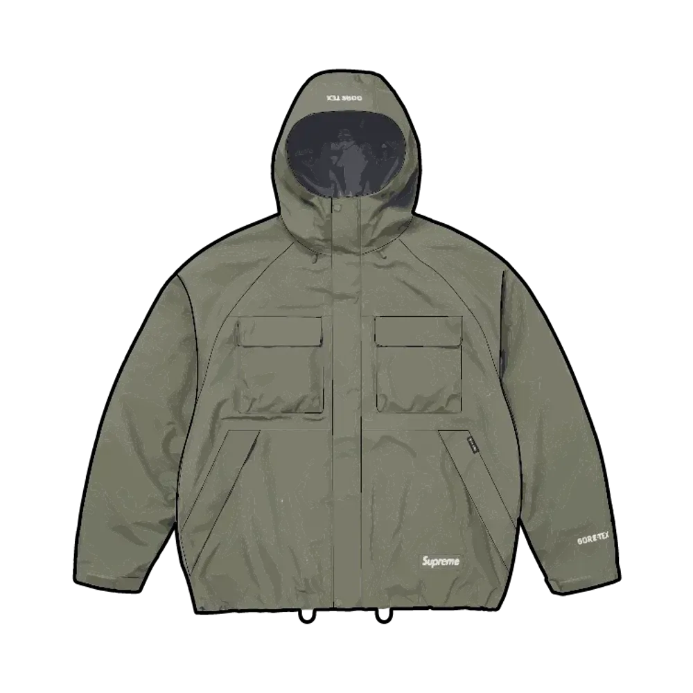 Supreme GORE-TEX Shell Jacket 