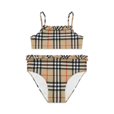 Burberry Kids Sea Clothing "Beige"
