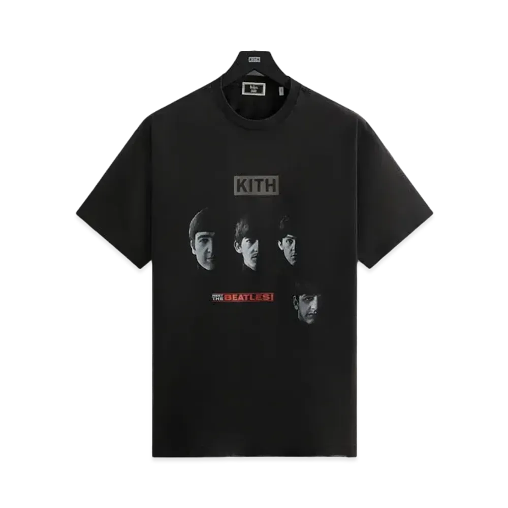Kith x The Beatles Meet The Beatles "Black"