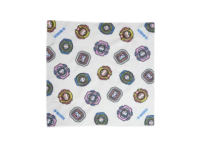 Casio G-Shock x NIGO Face Pattern Bandana "White"