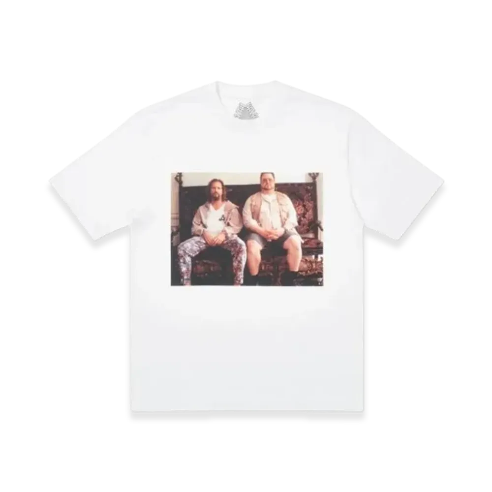PALACE Dude T-Shirt "White"