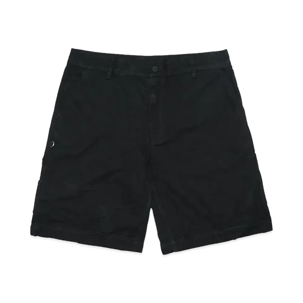 44 LABEL GROUP CARPENTER SHORT "BLACK FABRIC"