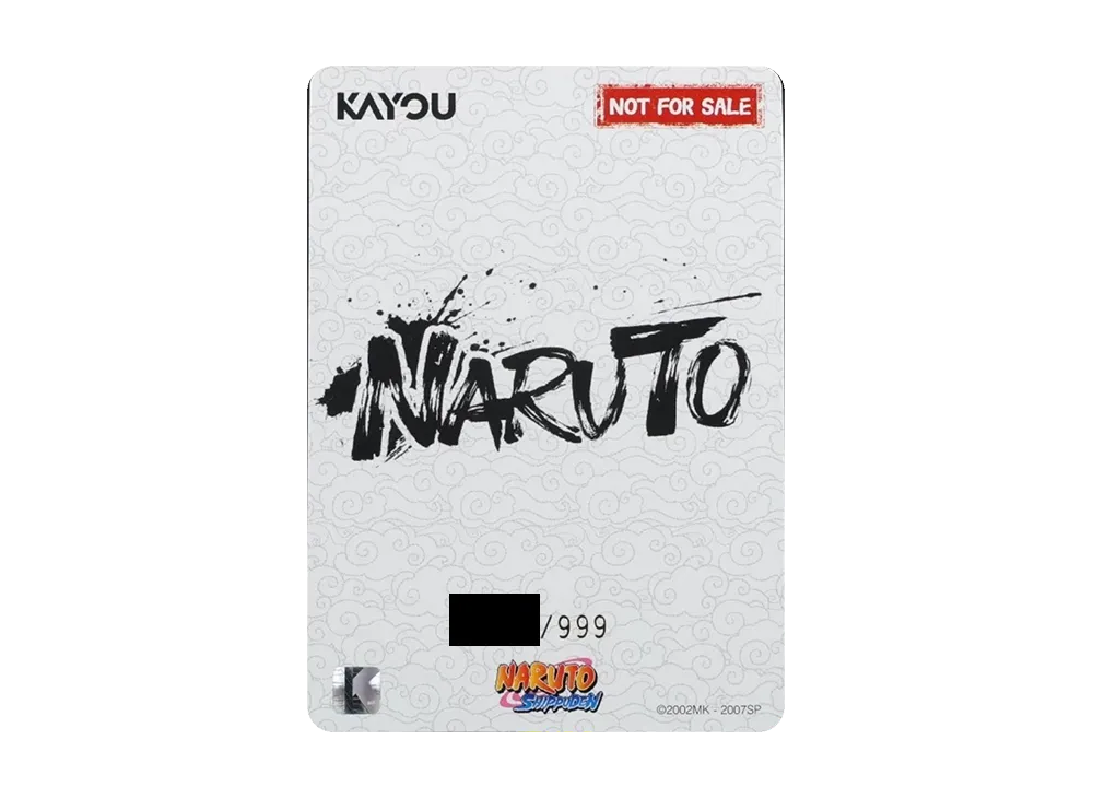 うずまきナルト PR :シリアルナンバー入り [NRSA-PR-002]【英語版