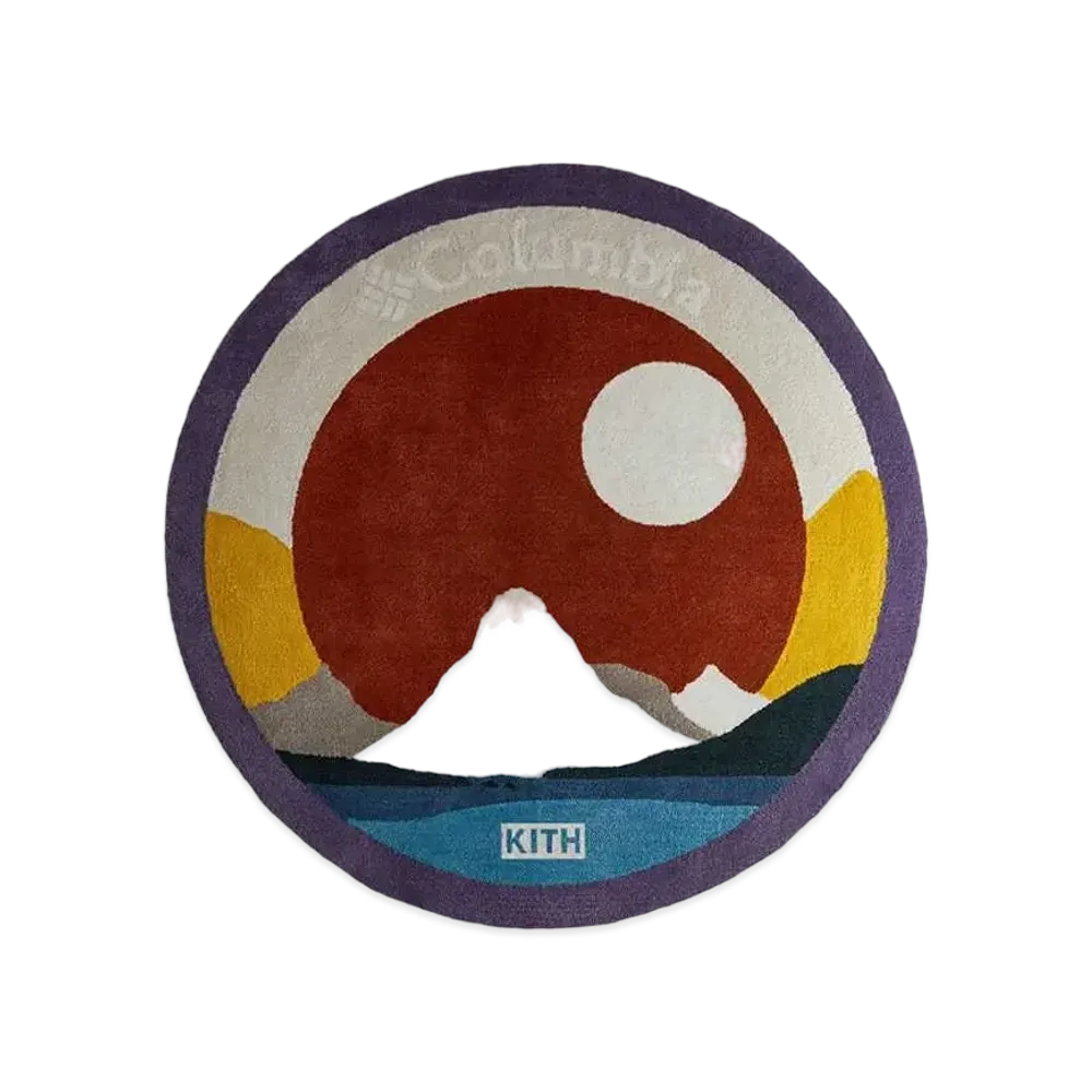 Kith x Columbia Mountains Rug "Multi"