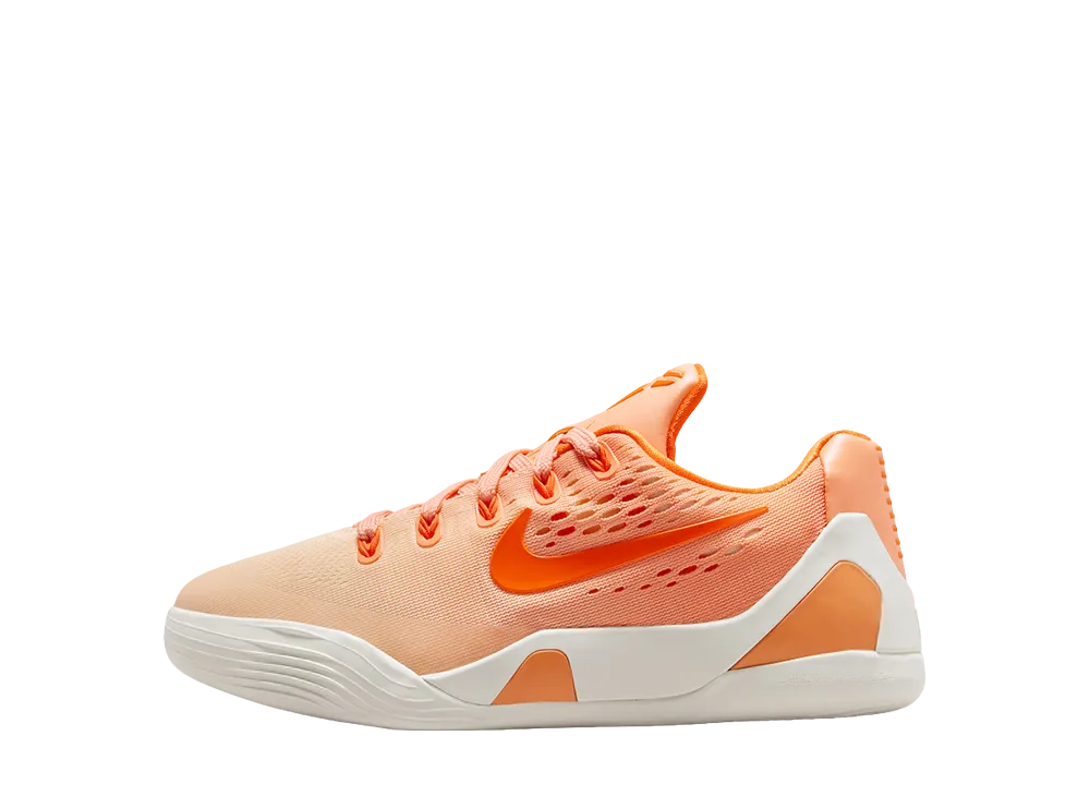Nike GS Kobe 9 Low EM "Orange Frost/Summit White"