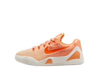 Nike GS Kobe 9 Low EM "Orange Frost/Summit White"