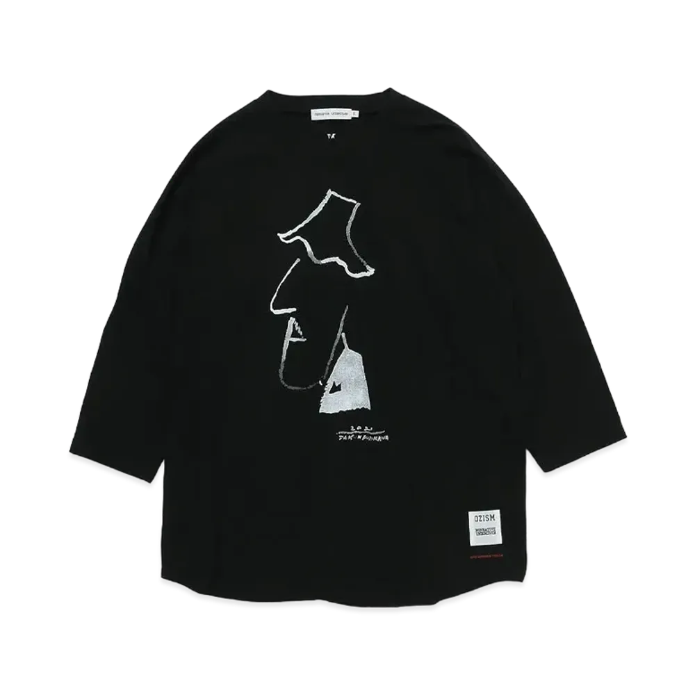 UNDERCOVER OZISM x Nonnative QS Tee "Black"