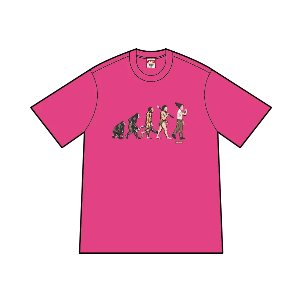 Supreme Evolution Tee "Fuchsia"