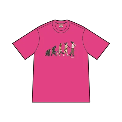 Supreme Evolution Tee "Fuchsia"
