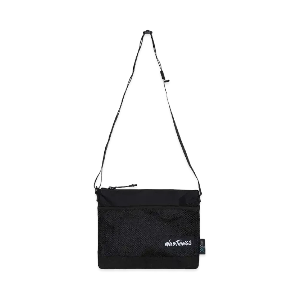 WILD THINGS SACOCHE (X-PAC & SPECTRA) "BLACK"