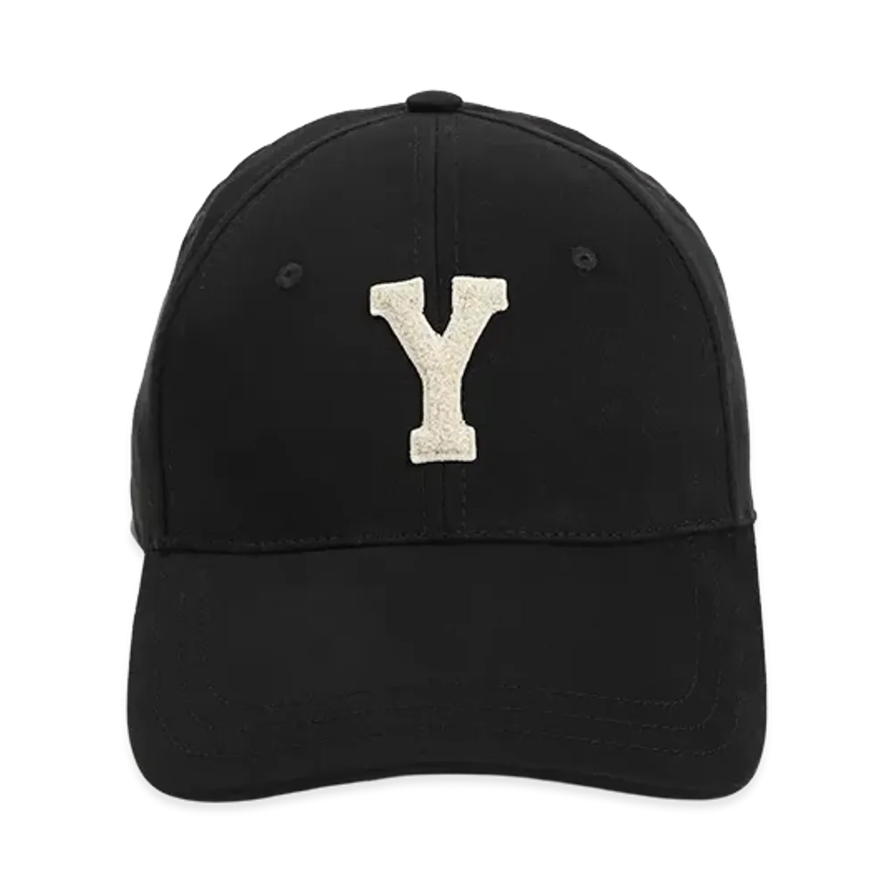 Saint Laurent 'College' Cap "Black"