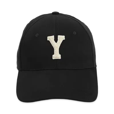 Saint Laurent 'College' Cap "Black"