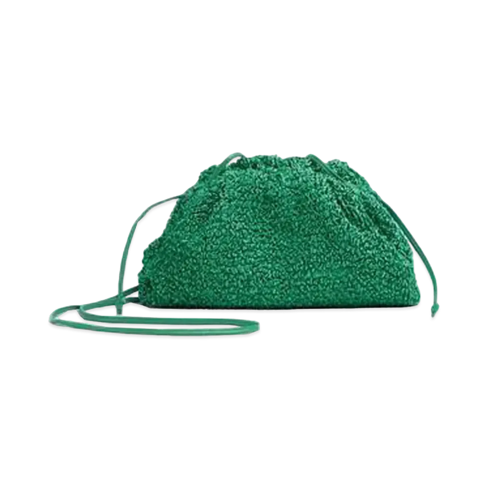 Bottega Veneta Mini Pouch "Parakeet"