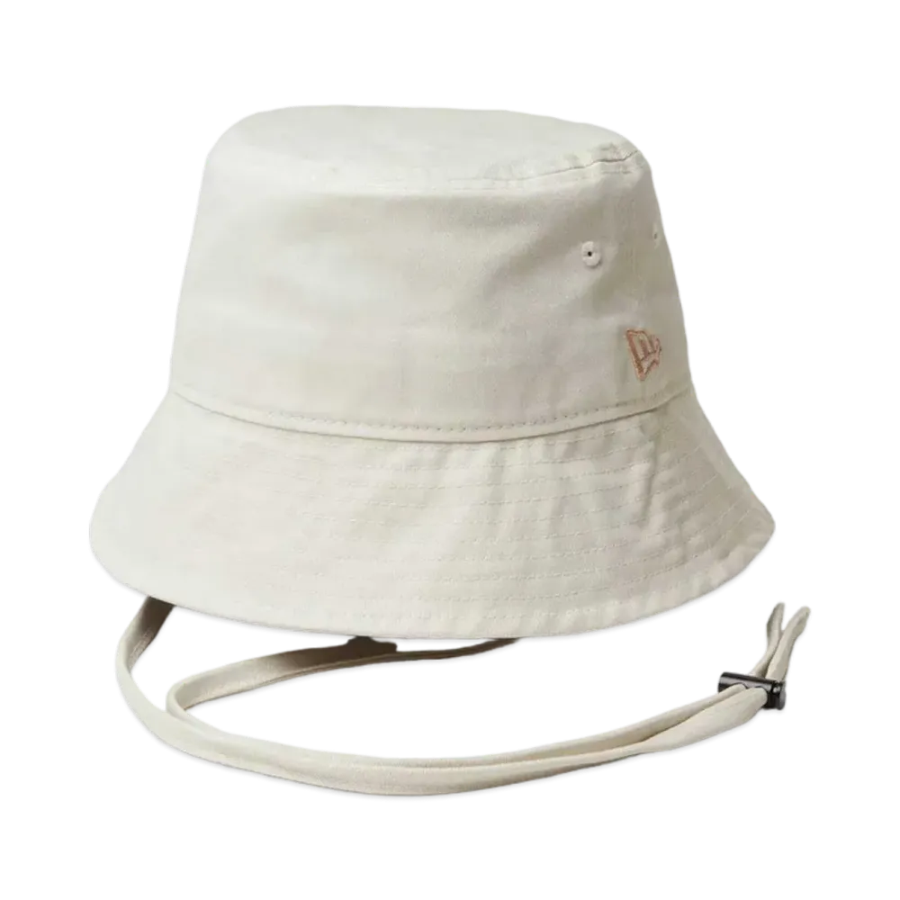 NEW ERA Bucket 01 Sailor Brim Cord Strap Bucket Basic "Ivory"