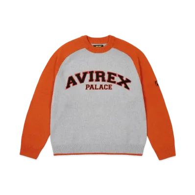 PALACE Avirex Knit "Orange"
