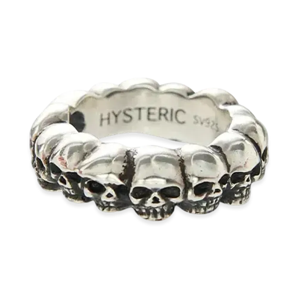 HYSTERIC GLAMOUR Hysteric Flame On Chibi T-Shirt "White"