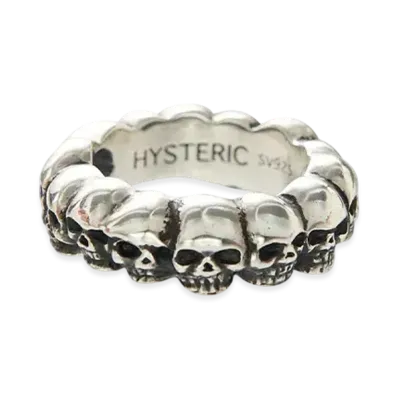 HYSTERIC GLAMOUR Hysteric Flame On Chibi T-Shirt "White"