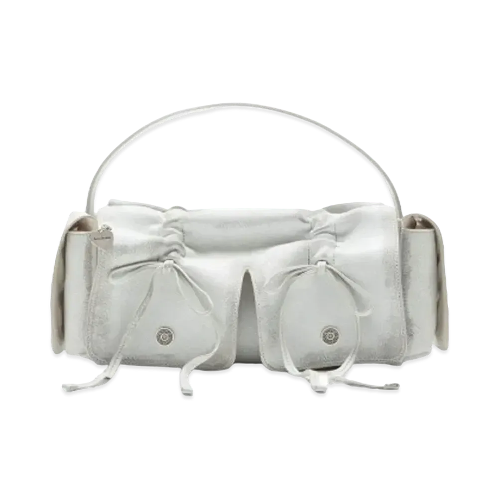 Acne Studios Multi-Pocket Bag "White/Gray"